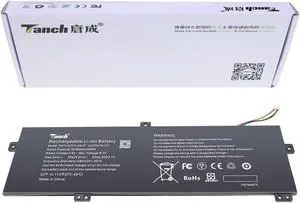 Tanch Laptop Battery U3576127pv-2s1p 5080270P Replacement for Gateway GWTN156-11BK 7.6V 5000mAh 38W