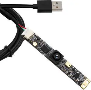 IFWATER 30fps USB Camera 8MP 3D Printer Camera 64 Degree No Distortion Lens USB 2.0 Lightburn with Microphone PC Computer for PC Plug and Play for for Windows Linux Android Mac OS IFWATER 30fps USB Camera 8MP 3D Printer Camera 64 Degree No Distortion Lens USB 2.0 Lightburn with Microphone PC Computer for PC Plug and Play for for Windows Linux Android Mac OS