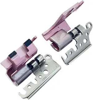 JINTAI Pink L&R Left & Right LCD Screen Hinge Bracket Pair Kit Set Arm Replacement for MSI MS-14C1 MS-14C2 MS-14C4 MS-14C5