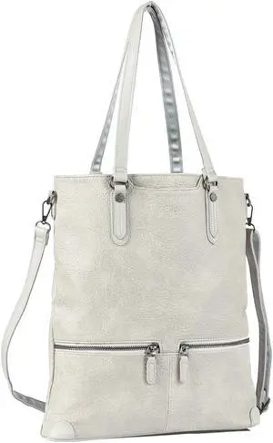 Laptop Tote Bag, Leather Work Tote for Computer Bag Waterproof Lightweight Shoulder Bag Purse Handbag Crossbody Bag
