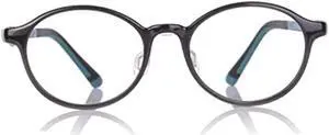 Le Seven Optical Bluelight and UV Blocking Computer Glasses Aviator Kids Age 7-14 Lightweight Anti-Glare Unisex Office Outdoor Reading Casual Wear