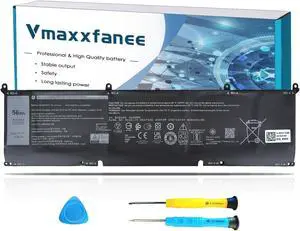 Vmaxxfanee 8FCTC Battery Replacement for Dell Alienware M15 R3 R4 R5 R6 R7 M17 R3 Precision 5550 5560 5570 XPS 15 9500 9510 G15 5520 5510 Inspiron 5620 7510 7610 Vostro 7510 7620 Series SB10T83121