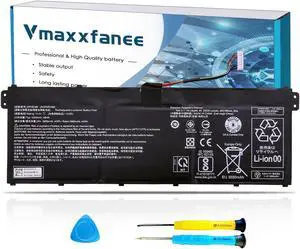 Vmaxxfanee AP18C4K Battery Replacement for Acer Aspire 5 A515-43G A515-43 A515-44 A515-44G Spin 3 SP314-54N SP314-54N-54XS A515-43-R057 A515-43G-R05T A515-44G-R26L A515-43-R9B1 A515-43G-R1SJ 48Wh