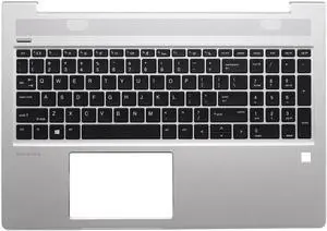 New Palmrest for HP ProBook 450 G6 450 G7 455 G6 455 G7 Upper Case with Backlit Keyboard L45090-001