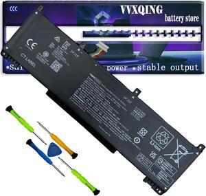 RH03XL 45Wh Laptop Battery for HP ProBook 430 440 445 450 630 640 650 G8 Series HSTNN-IB9Q HSTNN-OB1T HSTNN-DB0B HSTNN-UB7X M01524-2B1 M01524-AC1 M01524-1D1 11.4V M02027-005 HSTNN-IB9P HSTNN-UB7X
