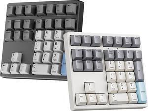 Kisnt 34 Keys Mechanical Number Pad Brown Switch& 34Keys Wireless Number Pad
