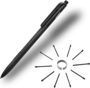 LAZARITE LuxoScribe Bundle with 10 Tips, Marker Pen for Remarkable and Kindle Scribe.4096 Pressure Sensitivity, Palm Rejection