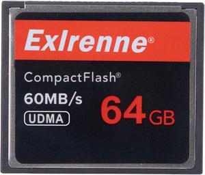 Original 64GB Compact Flash Memory Card UDMA Speed Up to 60MB/s SLR Camera CF Card