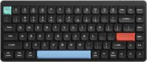LINKEET Wireless Mechanical Keyboard 2.4G/Bluetooth, Ultra-Slim Low Profile Silent Mechanical Red Switch, 75% Compact 84 Keys TKL Gaming Keyboard with Ergonomic Magnetic Feet for Multi Device, Black LINKEET Wireless Mechanical Keyboard 2.4G/Bluetooth, Ultra-Slim Low Profile Silent Mechanical Red Switch, 75% Compact 84 Keys TKL Gaming Keyboard with Ergonomic Magnetic Feet for Multi Device, Black