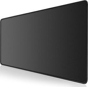 LL-COEUR Black Large Gaming Mouse Pad 39.3x23.6x0.12inch, Extended PC Laptop Keyboard Mat Oversized Office Desktop Protector Mat (39.3"x23.6"x0.12")