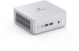 MINISFORUM UM680 Slim Mini PC,AMD Ryzen 7 6800H(8 C/16 T,up to 4.7GHz),Mini Computer 16GB DDR5 1TB PCIe4.0 SSD,HDMI/DP/USB4 Triple Output,2xUSB3.2 Type-A Port,2.5G LAN,Wi-Fi 6E& Bluetooth 5.3