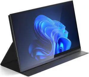 MINISFORUM MSS-A156 15.6 inch Portable Monitor 2k(2560 * 1440) QHD Touchscreen 16:9 IPS 400nit Brightness 100% DCI-P3 Wide Color Gamut Gaming Mobile Monitor for Mac/Phone/Xbox/Switch/PS4 etc