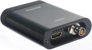 MOKOSE USB3.0 HDMI/SDI Video Capture Card for Windows, Linux, OS X (Mac) HD Loop Thru Game Dongle Grabber Device 1080P 60fps UVC Free Driver Box