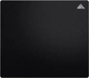 Lovicool Glass Gaming Mouse Pad,Ultra-Smooth Surface, Noise-Reducing Design,Impact & Scratch Resistant,9H Tempered Glass Gaming Mouse Mat,15.7 x 17.7 inches-Black