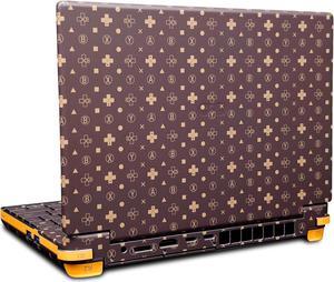 GPD Win Max 2 Full Wrapping Matte Vinyl Skin, Gamevuitton Edition, Compatible for Both GPD Win Max 2 USB A and Oculink Version (Designed by POP SKIN)