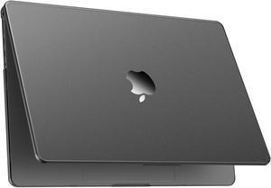 Macaset for MacBook Pro 16 inch Case 2024-2021 M4 M3 M2 M1 Pro/Max [Ultra-Thin Natural] for A3403 A3186 A2991 A2780 A2485 Protective Durable Hard Shell Laptop Cover-Space Gary Clear