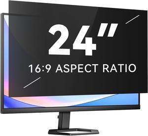 Mao Yeye 24 Inch Privacy Shield for 16:9 Widescreen Monitor | Anti Glare/Scratch Blue Light Protector Film