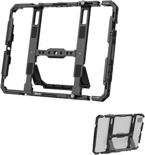 Nitze Tablet Cage for iPad 1 to 10 Gen, iPad-Air 1 to 6 Gen, iPad-Pro 11" 2024/2022/ 2021/2020/ 2018, iPad-Pro 10.5" 2017, and Other 9" to 11" Tablet - T-TC03A