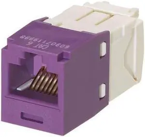 CJ688TGVL-24 CAT 6 RJ45 8-POS 8-WIRE UNIV MOD BULK PA