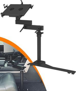 MELIPRON Truck Laptop Mount Fit for Toyota Tundra 2022-2024 Ford Focus 2003-2010 No-Drill Vehicle Laptop Stand Holder for Passenger Seat