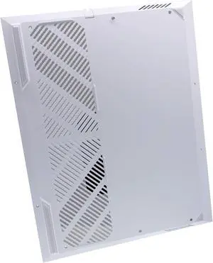 Deal4GO REAR Bottom Case Base Cover w/Rubber Feet 74C0N 074C0N replacement for Dell G16 7630 G16 7635 - White
