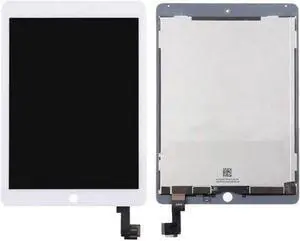LCD Display Touch Screen Digitizer Assembly for iPad Air 2 A1566 A1567 White