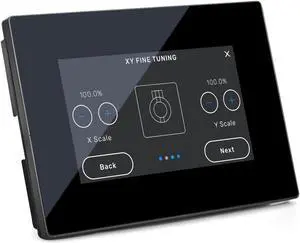 Nextion 5.0'' Intelligent HMI Display NX8048P050-011C-Y Capacitive LCD-TFT Touch Screen 800 * 480 with Enclosure, Support Video Audio Animation Play Functions.