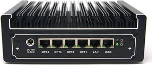 Protectli Vault FW6E - 6 Port, Firewall/Mini PC - Intel Quad Core i7, AES-NI, Barebone