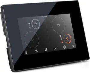 Nextion 4.3 HMI IPS Display Intelligent Series NX4827P043-011C-Y Capacitive LCD-TFT Touch Screen 480 * 272 with Enclosure, for mmdvm Support Video Audio Animation Play Functions.