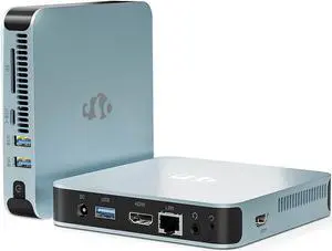NIMO Mini-PC, 16GB RAM 768GB Storage(512GB M.2 SSD+256GB Micro SD) Ultra-Thin 4 Cores Mini PC N100(Beat i3-1115G4) Support Upgrade Micro Computer 4K Triple HDMI WiFi 6 Students-Business Home Office