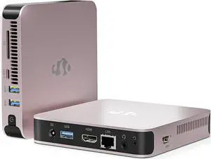 Mini PC Desktop, Desktop PC Pentium 12th Gen N100 (Up to 3.4GHz), 16GB RAM 512GB SSD, Win 11 NUC, 4K Triple Display, USB3.2 Type-C WiFi6 BT5.2, VESA, Compact and Light for Home Office Education