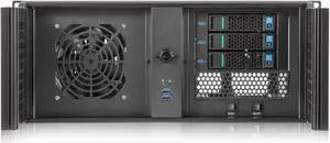 Rackchoice 4U with one 3-Bay hotswap Internal HDD cage