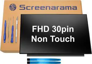SCREENARAMA New Screen Replacement for HP 250 G8, FHD 1920x1080, IPS, Matte, LCD LED Display with Tools