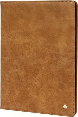 Porter Riley - Leather Case for iPad 10.2" 9th, 8th Gen and 7th Gen. Premium Genuine Leather Stand/Cover/Flip Case (Tan)