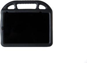 VersaWrap Case for iPad, Lightweight, Durable, Easy Grip Handle, Multi Angle Stand, Shockproof, Tracker Pocket, Assistive Technology, Compatible with iPad Mini 6th Gen (Black)