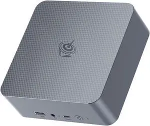 Beelink EQi12 Ai Mini PC, Intel 12th Core 1220P(10C/12T, Up to 4.4GHz), Copilot Mini Computer 16G DDR4 RAM 500GB NVMe PCIE4.0 SSD, Built-in PSU 4K@60Hz Dual Display HDMI2.1/WiFi6/BT5.2/1000Mbp