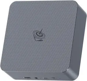 Beelink EQi12 Mini PC, Intel Core 12450H (up to 4.4GHz) 8C/12T, Mini Computer 32GB DDR4 3200MHz 500GB PCIe4.0 SSD, Dual HDMI Display 4K 60Hz/WiFi6/BT5.2/HTPC/NPU/AI/Built-in PSU