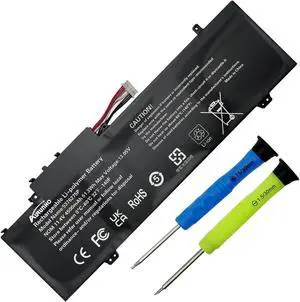 AURUNHO 5376275P NV-509067-3S UTL-509068-3S 51.3Wh Laptop Battery Replacement for Gateway GWTN156-5BL GWTN156-5BK GWTN156-4PR GWTN141-10BL GWTN141-4BK GWTN141-5BL GWTN141-4BL Series 11.4V