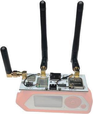 Sacred Labs FlipMods Ultra V3 ESP32/NRF24/CC1101 3in1 WiFi Dev Board for Flipper Zero GPIO - with Marauder, Antennas, USB-C Port, Micro SD Slot