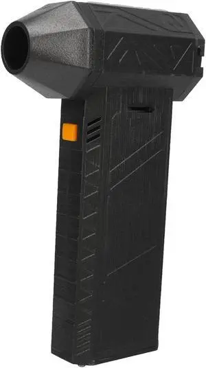 Jet Dry Blower, 130000RPM Cordless Mini Jet Dry Blower, Stepless Wind Speed Adjustments, Handheld Electric Air Duster for Computer Keyboard Car Cleaning Charcoal Burning