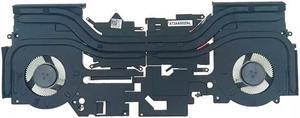 SOUTHERNINTL New Replacement for DELL Alienware M15 R4 RTX3080 Heatsink with Cooling Fan 0JR4HP JR4HP AT3AA002ZAL (Not fit to 15 R4)