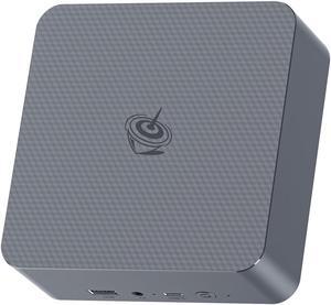 Beelink EQR6 Ai Mini PC, AMD Ryzen 9 6900HX(8C/16T, Up to 4.9GHz), Mini Computer 24G DDR5 RAM 1TB PCIE4.0 SSD, Built-in Power Supply 4K@60Hz Dual Display HDMI/WiFi6/BT5.2/1000Mbps