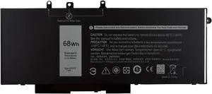 Vvsialeek New GJKNX 68Wh Laptop Battery Compatible with Dell Latitude 5480 5580 5280 5288 5290 5488 5490 5491 5495 5590 5591 E5480 E5580 E5590 E5490 Precision 15 3520 3530