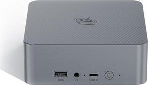 Beelink EQR Mini PC W11 Pro, AMD Ryzen 9 6900HX(8C/16T up to 4.9 GHz), 32GB DDR5 500GB NVME SSD Graphics 12 core Built in PSU WiFi 6/BT5.2/Dual Display Mini PC Computer