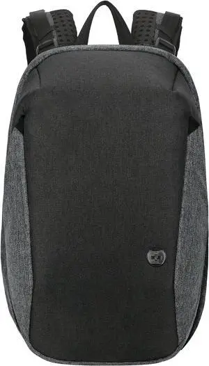 Swissdigital Design Men's Massage Travel Backpack, USB Charging Port Large Capacity Laptop Backpack Suitable for Business Work (COSMO 3.0 SD1514M)