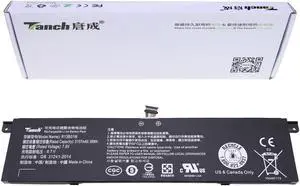 Tanch R13B01W Laptop Battery for XIAOMI 161301-01 R13B01W R13B02W Notebook Air 13 2018 7.6V 5107mAh/39Wh