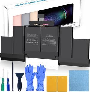 pengguo Battery for MacBook Pro 15 Inch Retina A1398 (Late 2013, Mid 2014, Early 2015) Laptop Battery Replacement Model A1494 A1618 Battery 8440mAh (Upgraded 6.2 Versions)