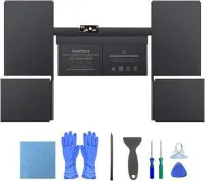 SeaPlant A1534 Battery Replacement for MacBook 12-inch A1534(2015,2016,2017) A1527/A1705 Battery