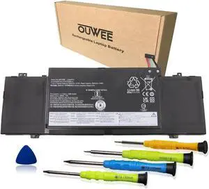 OUWEE L20M4PF2 Laptop Battery Compatible with Lenovo IdeaPad Yoga Slim 7 Carbon-14ACN06 IdeaPad Slim 7 Carbon-14ACN06 Series SB11C66149 5B11C66148 L20D4PF2 SB11C66152 5B11C66150 L20C4PF2 5B11C66151
