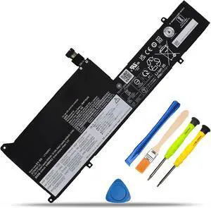 RHKRKQN L21M3PE1 L21M3PE0 Laptop Battery Replacement for Lenovo IdeaPad Flex 5 14ALC7 14IAU7 16ALC7 16IAU7 Series SB11F38037 5B11F38034 L21C3PE0 L21L3PE0 L21B3PE0 L21M3PE2 11.52V 52.5Wh 4558mAh
